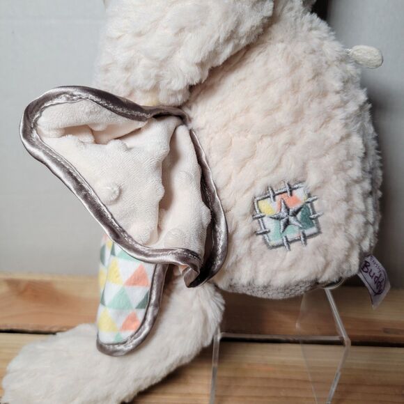 Scentsy Buddy White Bear w/ Security Blanket - Picture 6 of 10